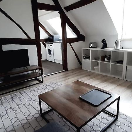 Appartement Rouen Le Jouvenet Au Calme Extérieur photo