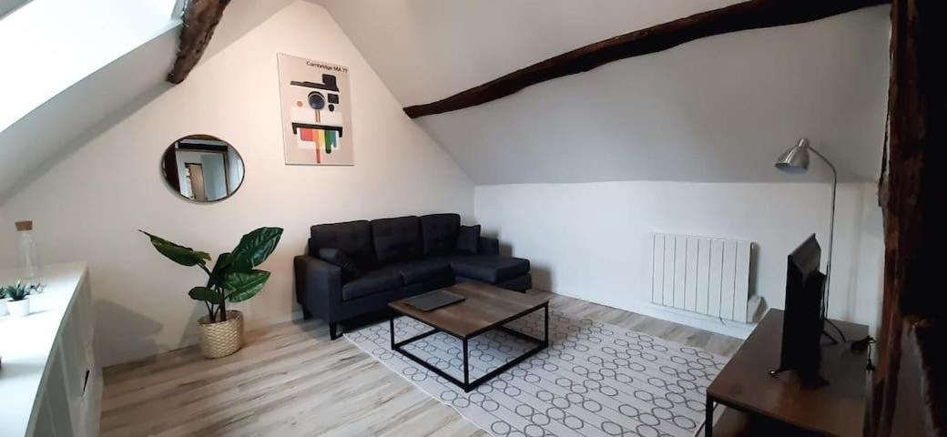 Appartement Rouen Le Jouvenet Au Calme Extérieur photo
