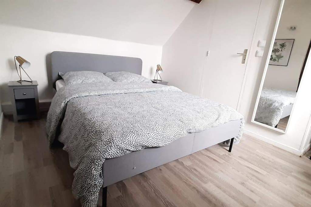 Appartement Rouen Le Jouvenet Au Calme Extérieur photo
