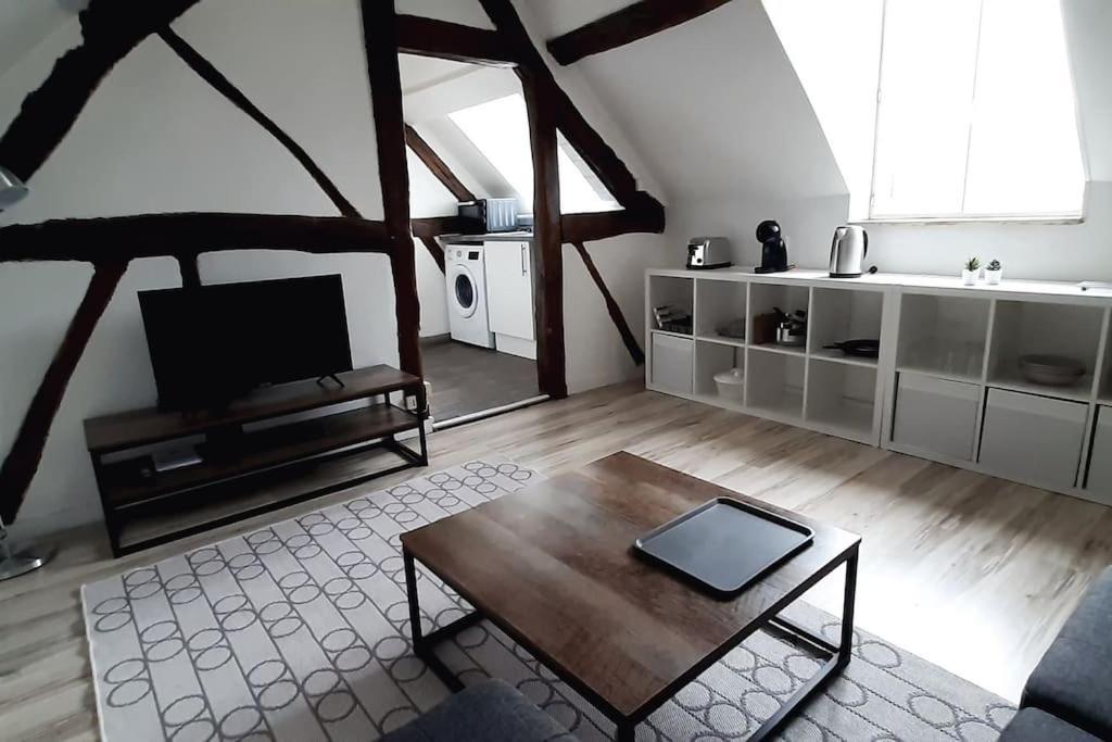 Appartement Rouen Le Jouvenet Au Calme Extérieur photo