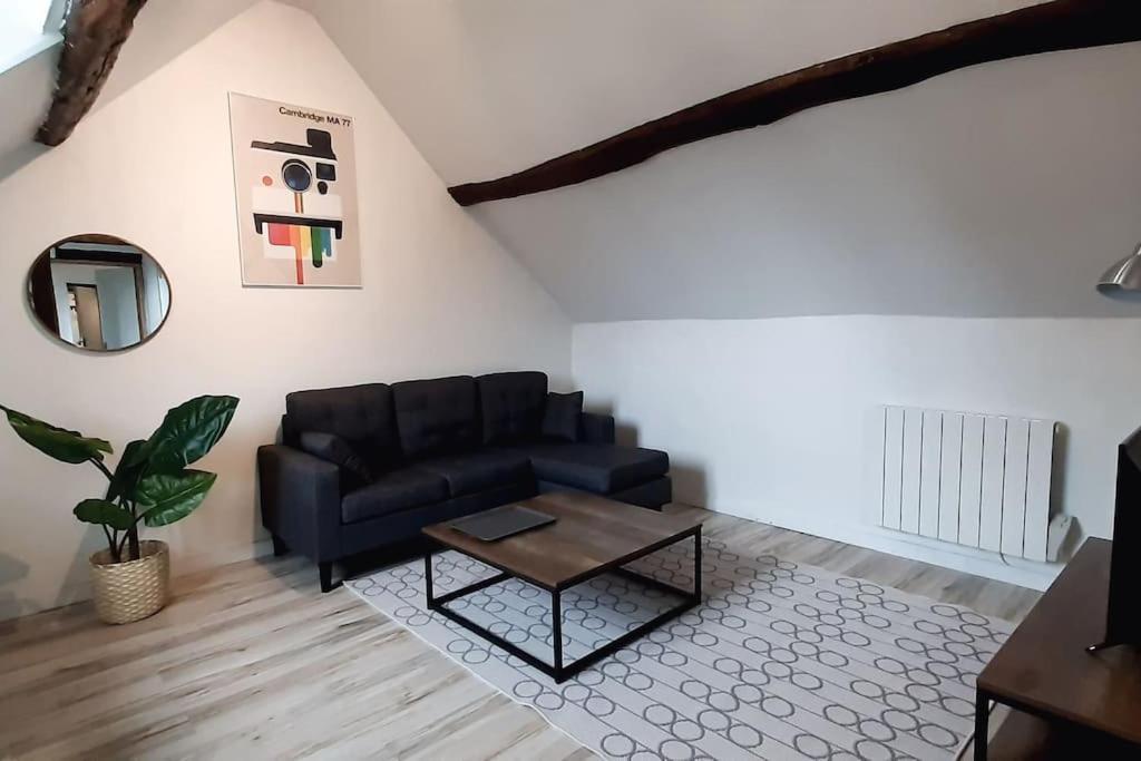 Appartement Rouen Le Jouvenet Au Calme Extérieur photo