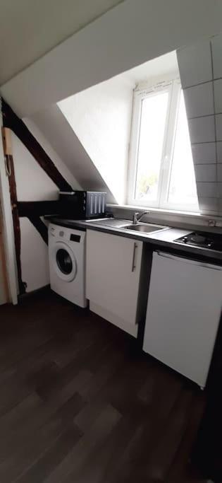 Appartement Rouen Le Jouvenet Au Calme Extérieur photo
